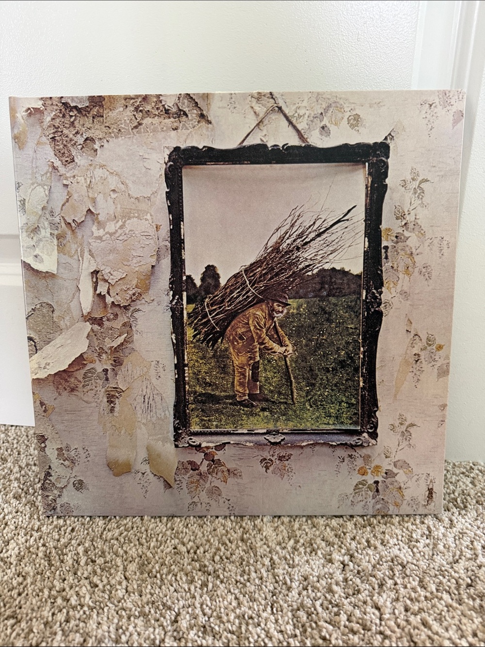 Led Zeppelin IV vinyl album